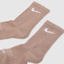 Nike Kids Basic Crew Socks 6 Pack,2 of 4
