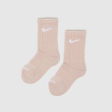 Nike Kids Basic Crew Socks 6 Pack,4 of 4