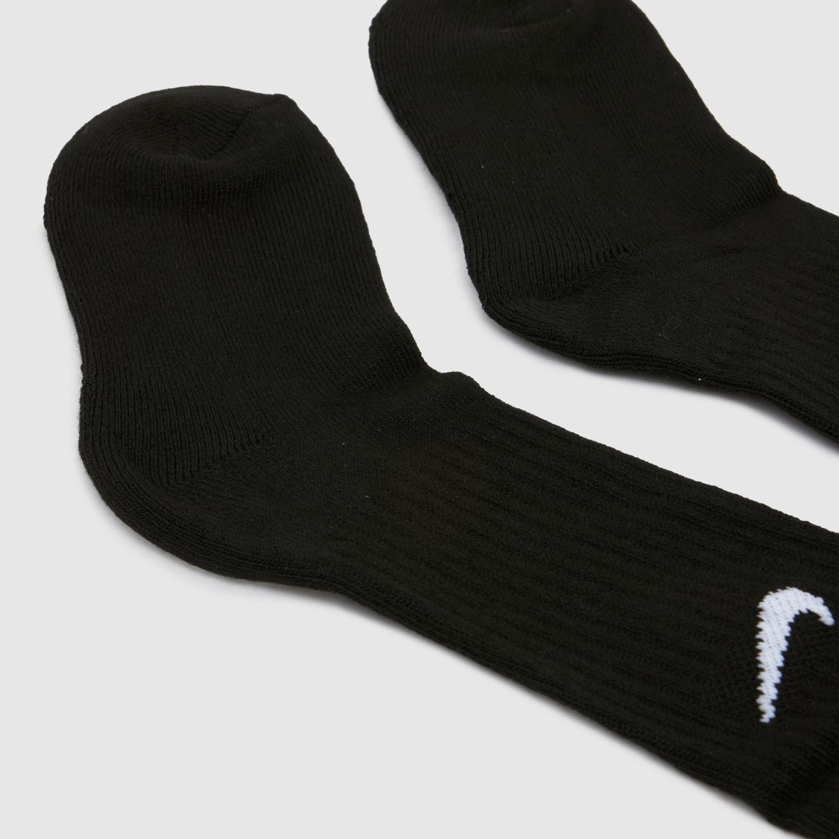 Nike Kids Basic Crew Socks 3 Pack in Grey Multi Nike Kids Basic Crew Socks 3 Pack 4