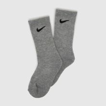 Nike Kids Basic Crew Socks 3 Pack,4 of 4