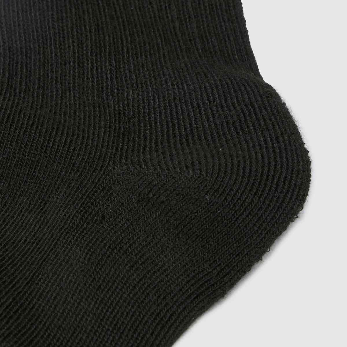 Nike Kids Basic Crew Socks 3 Pack in Black & White Nike Kids Basic Crew Socks 3 Pack 4