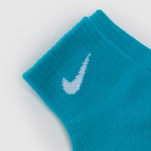 Nike Infant Swoosh Ankle Socks 6 PK,3 of 4