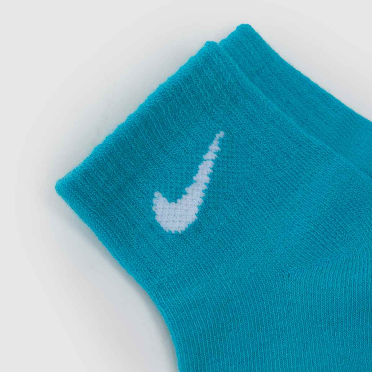 Nike Infant Swoosh Ankle Socks 6 PK in Multi Nike Infant Swoosh Ankle Socks 6 PK 4