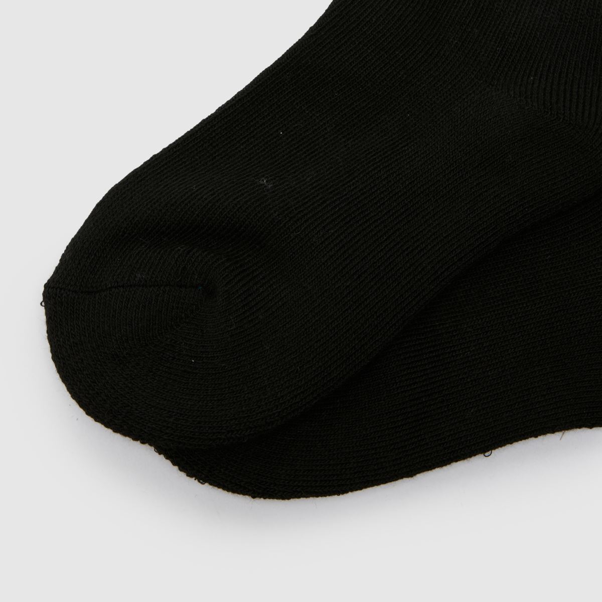 Nike Kids Basic Ankle Socks 3 Pack in Black Nike Kids Basic Ankle Socks 3 Pack 7
