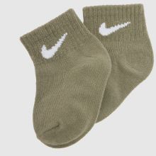 Nike Kids Infant Ankle Socks 6 Pack,3 of 4