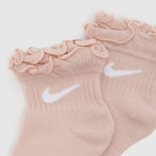 Nike Infant Ruffle Socks 6 PK,3 of 4