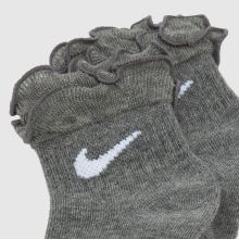 Nike Infant Ruffle Socks 6PK,2 of 4