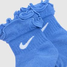 Nike Infant Ruffle Socks 6PK,3 of 4