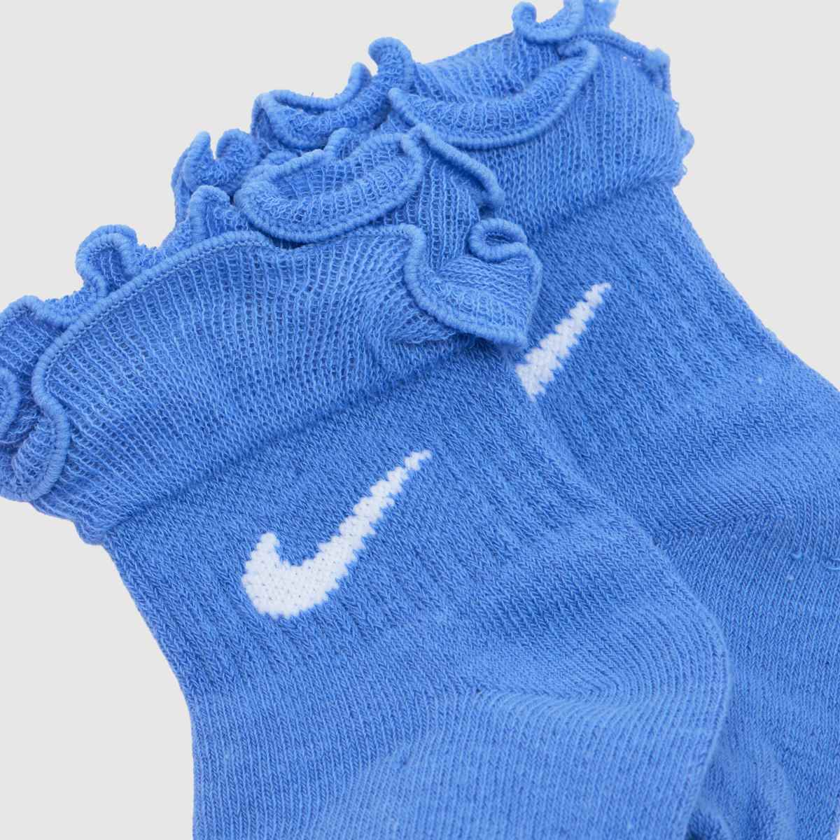 Nike Infant Ruffle Socks 6PK in Multi Nike Infant Ruffle Socks 6PK 4