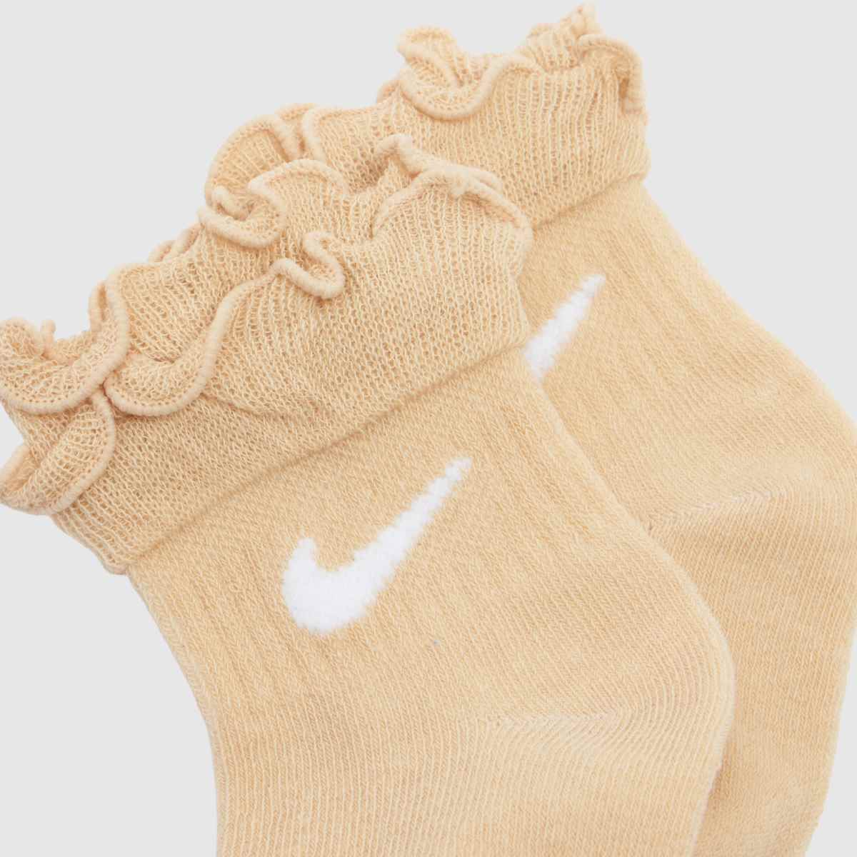 Nike Infant Ruffle Socks 6PK in Multi Nike Infant Ruffle Socks 6PK 7