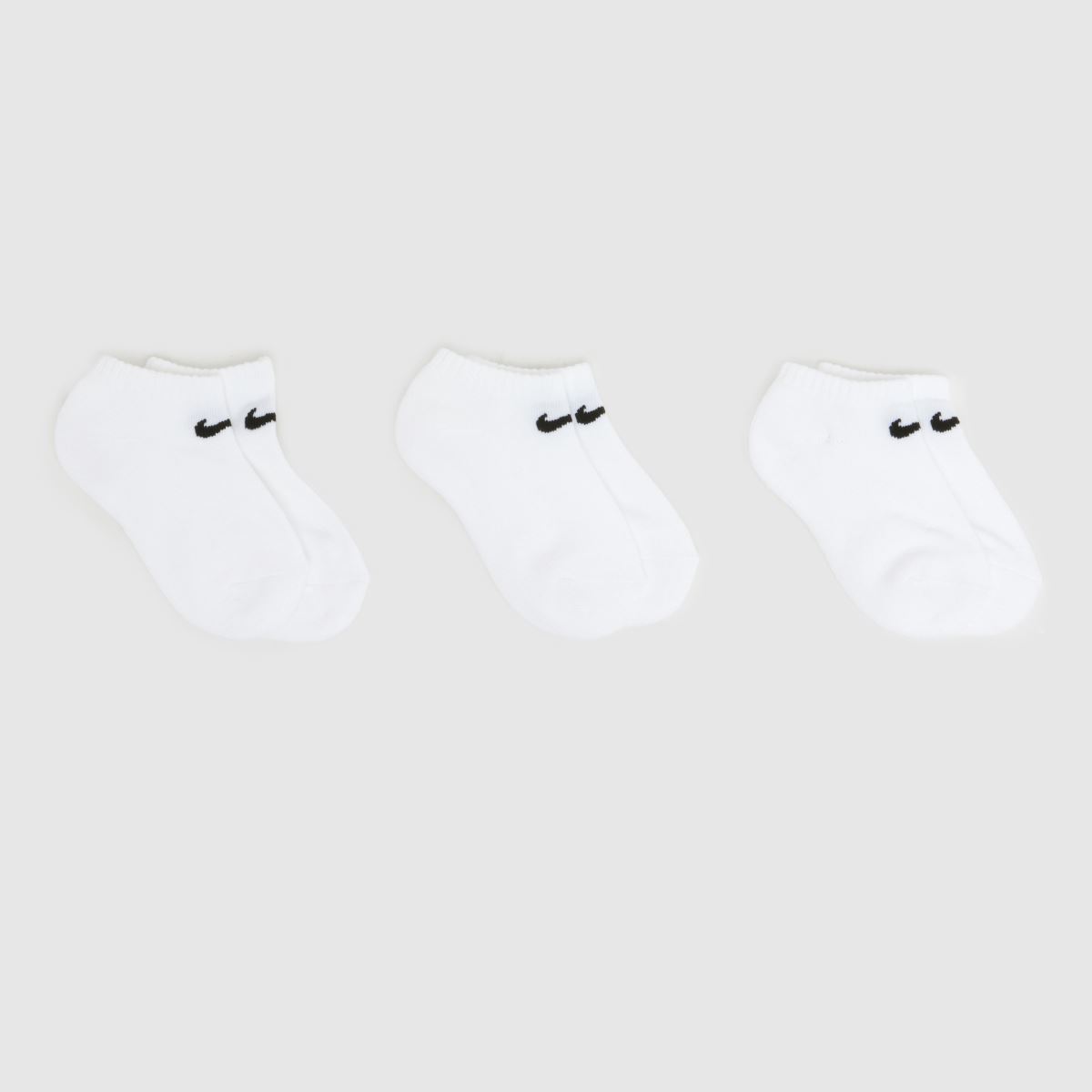 Nike Kids No Show Basic Sock 3 Pack 