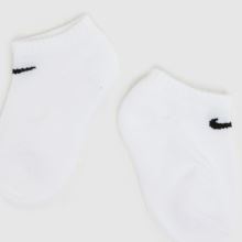 Nike Kids No Show Basic Sock 3 Pack,4 of 4