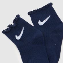 Nike Kids Lettuce Ankle Sock 6PK in Blue Multi Nike Kids Lettuce Ankle Sock 6PK,3 of 4