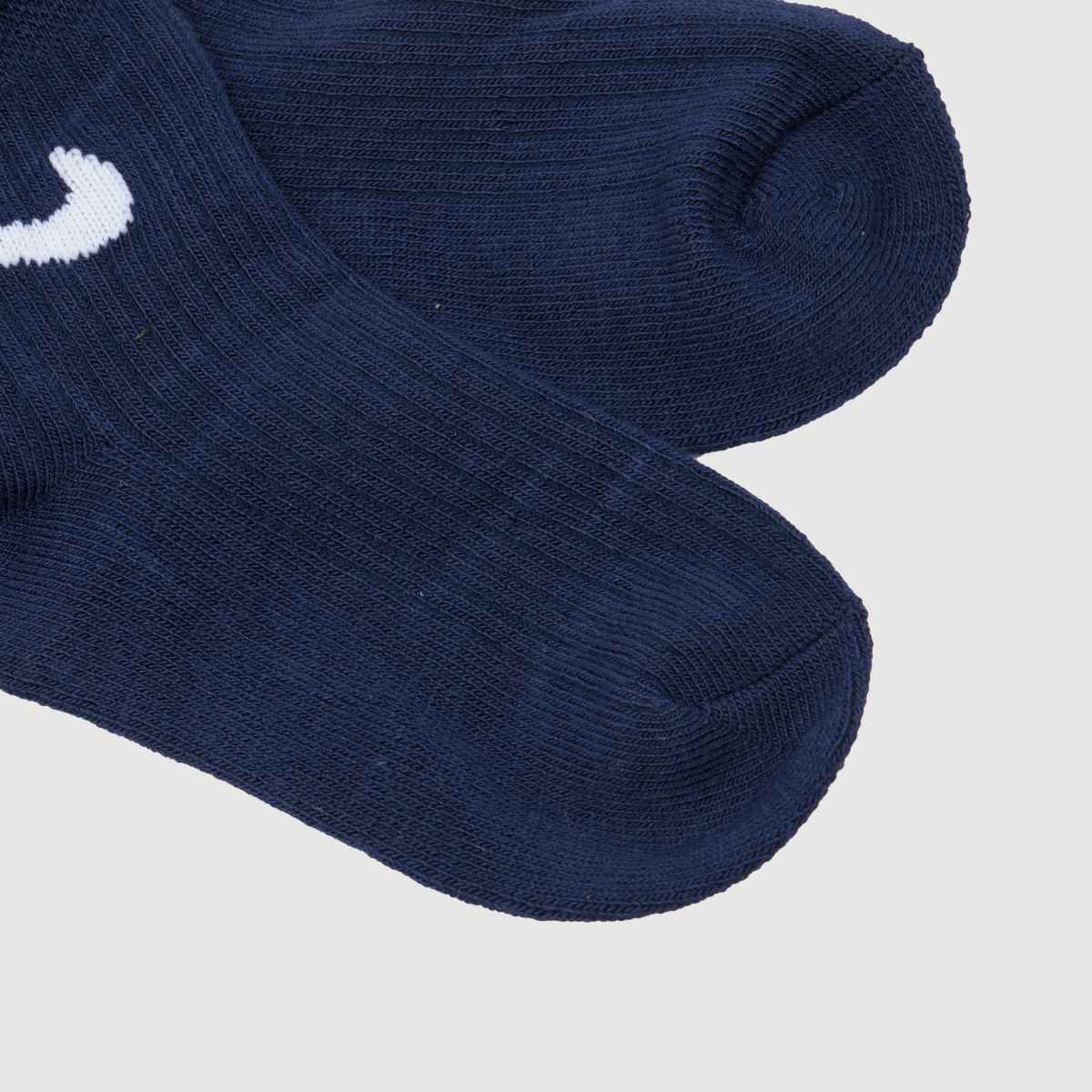 Nike Kids Lettuce Ankle Sock 6PK in Blue Multi Nike Kids Lettuce Ankle Sock 6PK 7