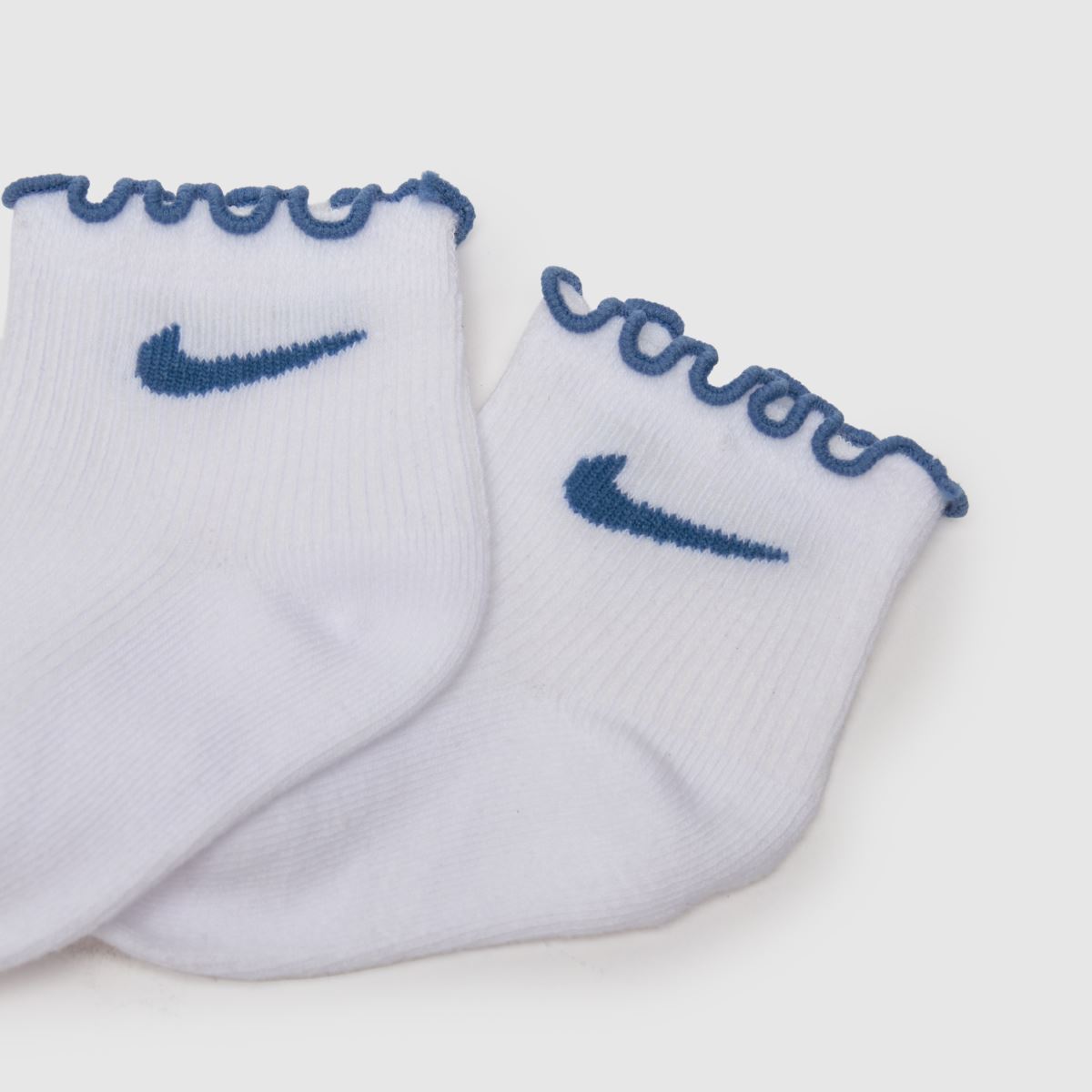 Nike Infant Lettuce Metallic Socks in White Multi Nike Infant Lettuce Metallic Socks 4