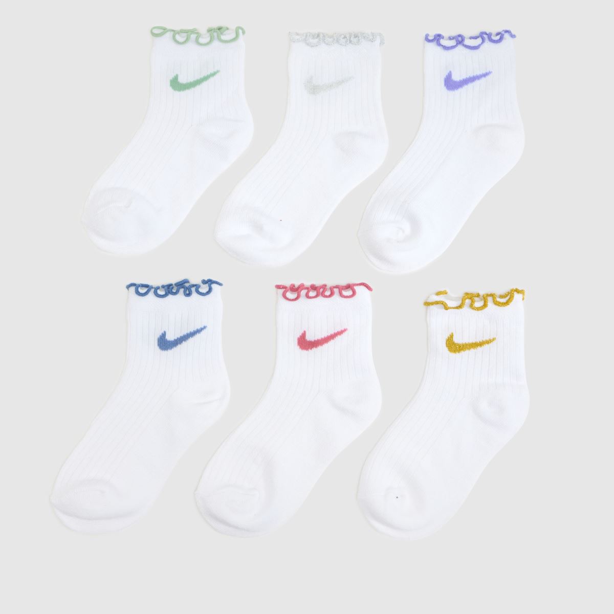 Nike Kids Lettuce Ankle Sock Nike Kids Lettuce Ankle Sock