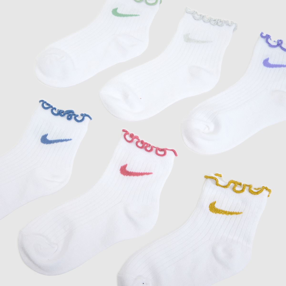 Nike Kids Lettuce Ankle Sock Nike Kids Lettuce Ankle Sock 1