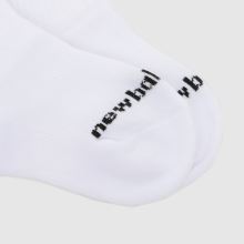 New Balance Kids Crew Socks 3 Pack,4 of 4