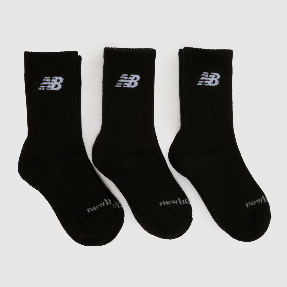New Balance Kids Crew Socks 3 Pack 