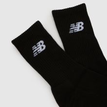 New Balance Kids Crew Socks 3 Pack,3 of 4