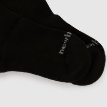 New Balance Kids Crew Socks 3 Pack,4 of 4