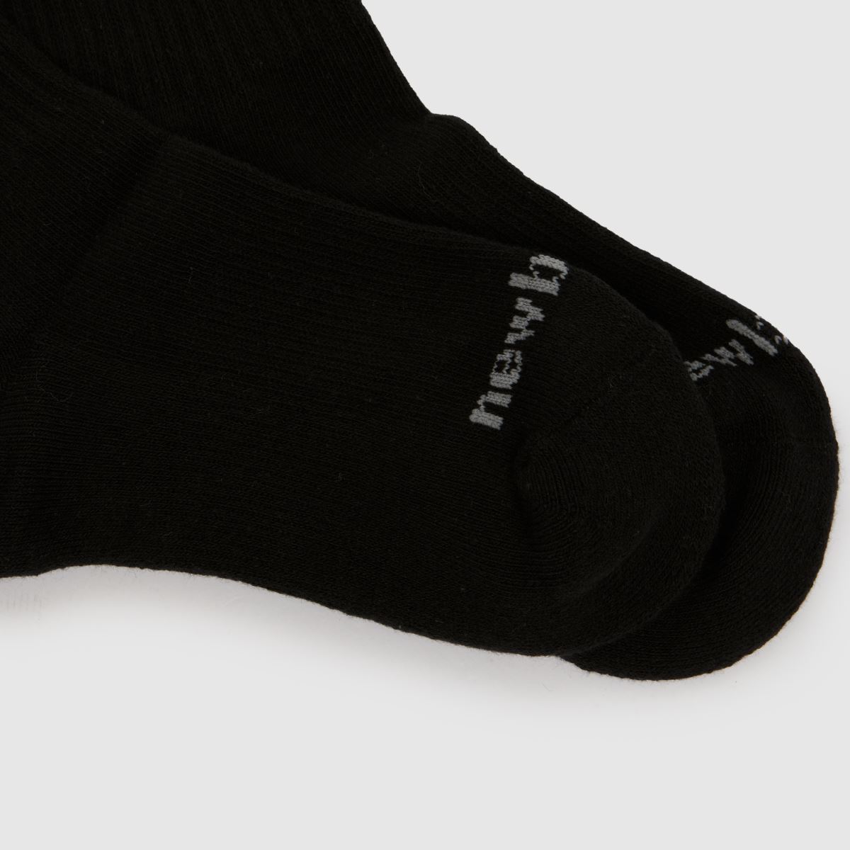 New Balance Kids Crew Socks 3 Pack in Black New Balance Kids Crew Socks 3 Pack 7