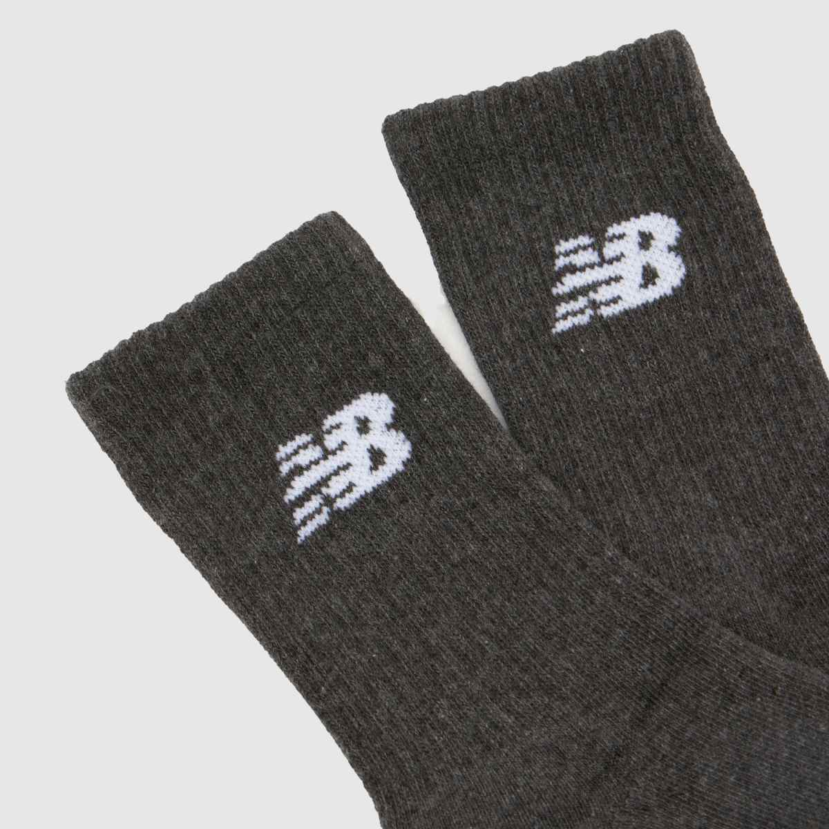 New Balance Kids Crew Socks 3 Pack in Multi New Balance Kids Crew Socks 3 Pack 4
