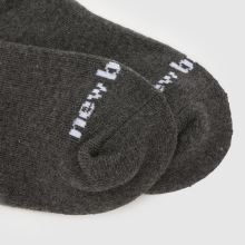New Balance Kids Crew Socks 3 Pack,4 of 4