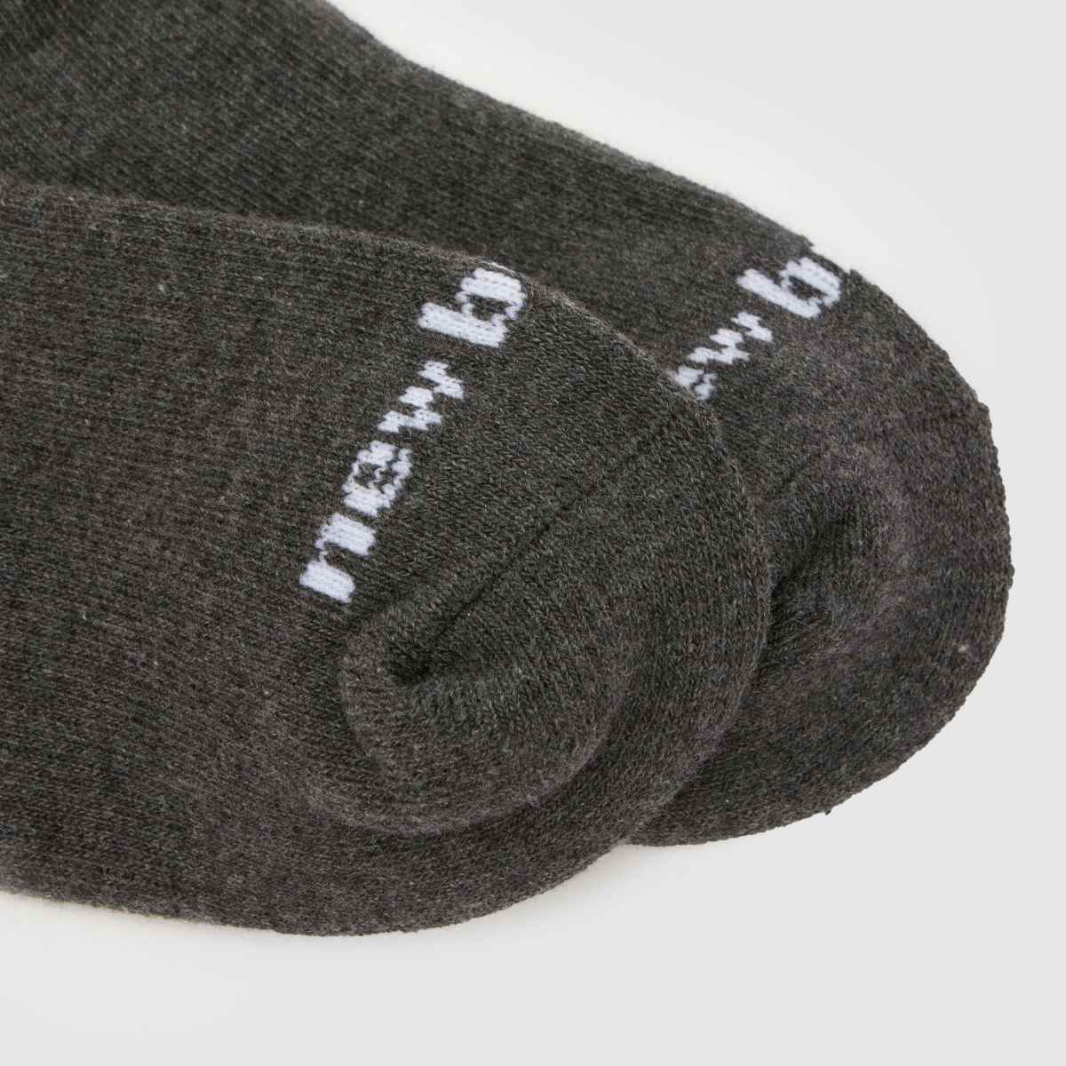 New Balance Kids Crew Socks 3 Pack in Multi New Balance Kids Crew Socks 3 Pack 7