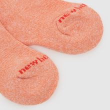 New Balance Kids Patch Ankle Socks 3 Pack,4 of 4