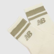 New Balance Kids Mid Crew Socks 3 Pack,3 of 4