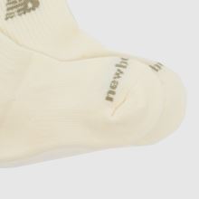 New Balance Kids Mid Crew Socks 3 Pack,4 of 4
