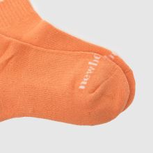 New Balance Kids Stripe Midcalf Socks 3PK in Pink Multi New Balance Kids Stripe Midcalf Socks 3PK,4 of 4