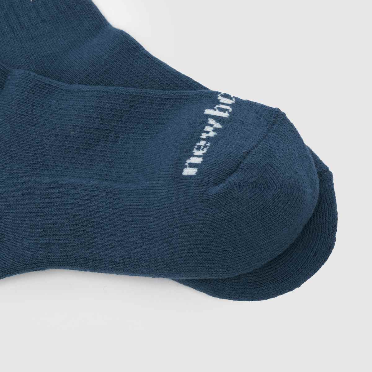 New Balance Kids Striped Midcalf Sock 3 Pk in Multi New Balance Kids Striped Midcalf Sock 3 Pk 7