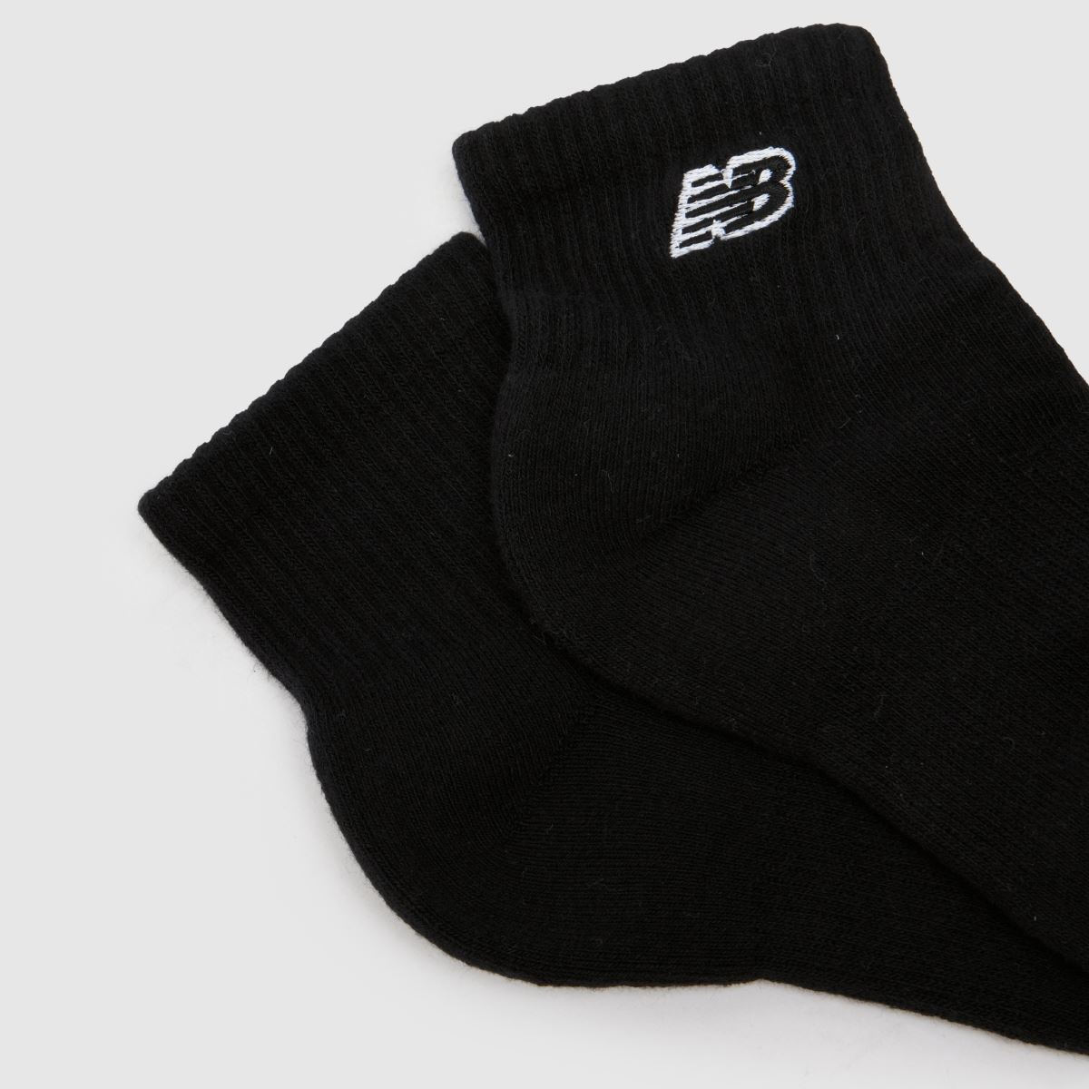 New Balance Kids Logo Ankle Sock 6PK in Multi New Balance Kids Logo Ankle Sock 6PK 4