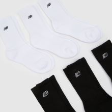New Balance Kids Logo Crew Sock 6PK,2 of 4