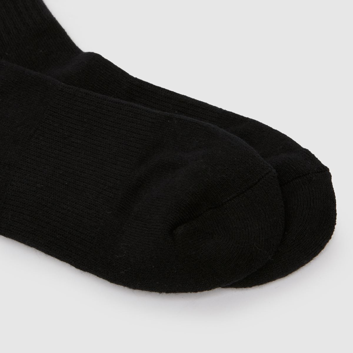 New Balance Kids Logo Crew Sock 6PK in Black & White New Balance Kids Logo Crew Sock 6PK 7