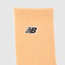 New Balance Kids Logo Crew Sock 6PK,3 of 4