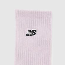 New Balance Kids Logo Crew Sock 6PK,4 of 4