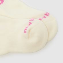 New Balance Kids Ankle Knit Logo Socks 3PK,4 of 4