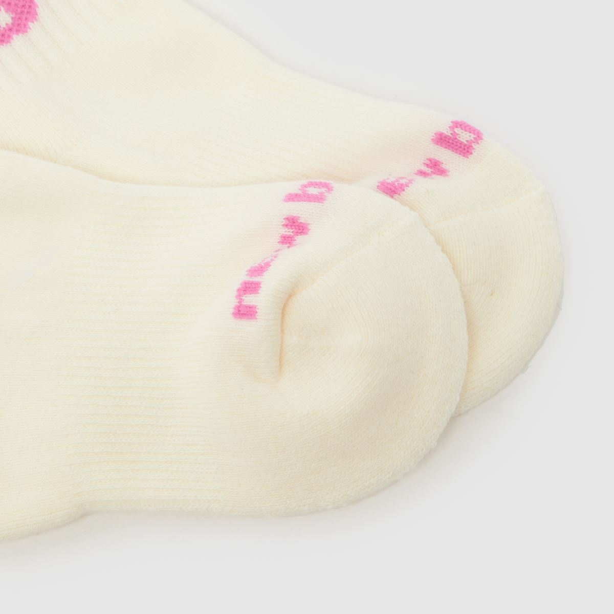 New Balance Kids Ankle Knit Logo Socks 3PK in Multi New Balance Kids Ankle Knit Logo Socks 3PK 7