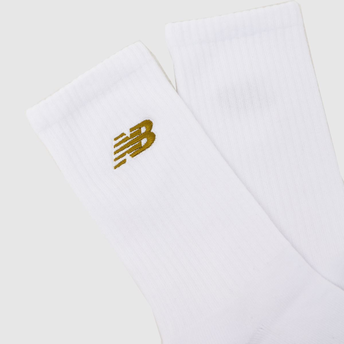 New Balance Kids Mid Calf Socks 6PK in White Multi New Balance Kids Mid Calf Socks 6PK 4