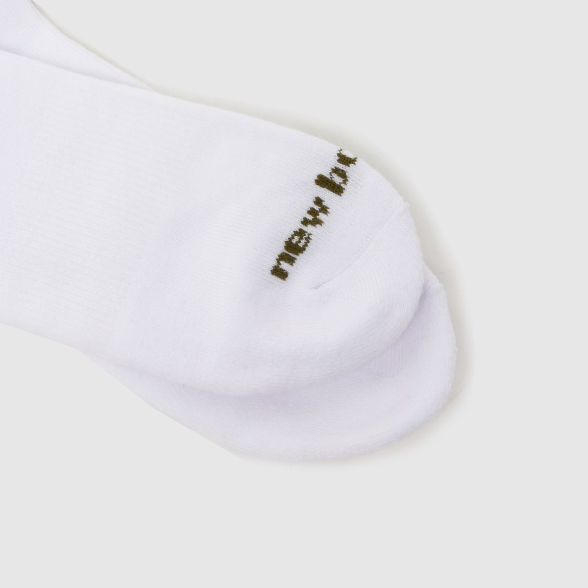 New Balance Kids Mid Calf Socks 6PK in White Multi New Balance Kids Mid Calf Socks 6PK 7