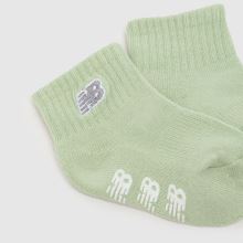 New Balance Kids Grippers Ankle Socks 3 PK in Multi New Balance Kids Grippers Ankle Socks 3 PK,3 of 4