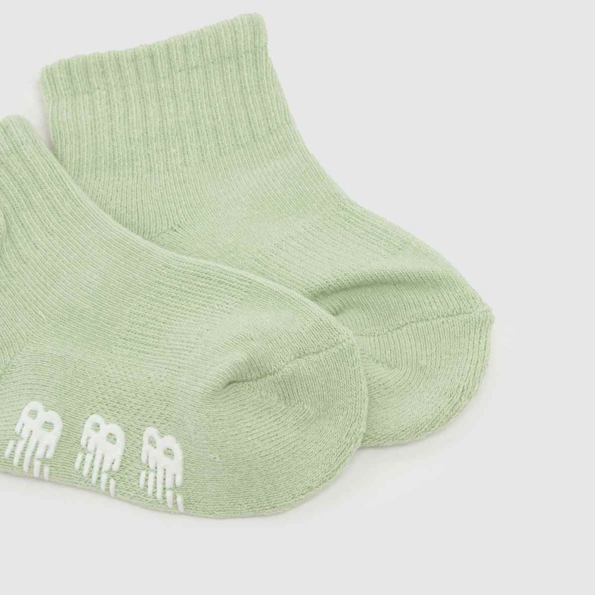 New Balance Kids Grippers Ankle Socks 3 PK in Multi New Balance Kids Grippers Ankle Socks 3 PK 7
