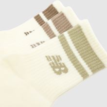 New Balance Kids Midcalf Socks 6PK,4 of 4
