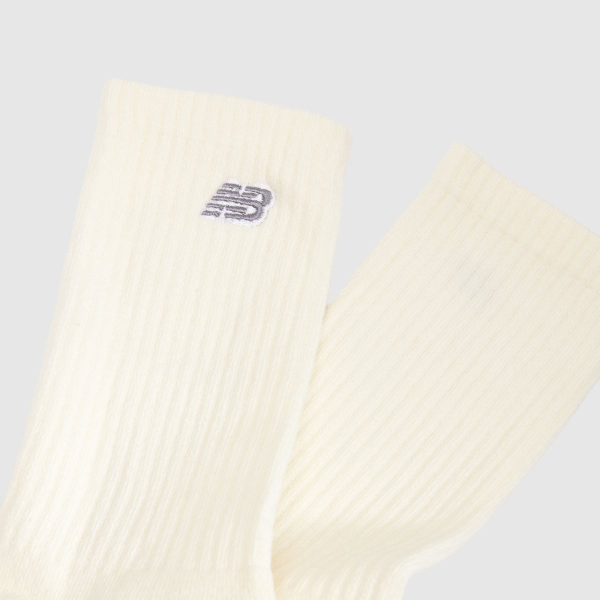 New Balance Kids Crew Socks 6Pk in Off-White New Balance Kids Crew Socks 6Pk 4