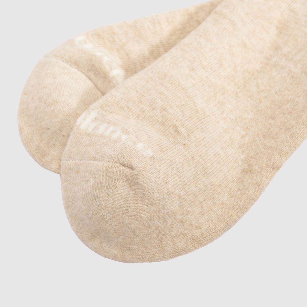 New Balance Kids Crew Socks 6PK in Beige Multi New Balance Kids Crew Socks 6PK 7