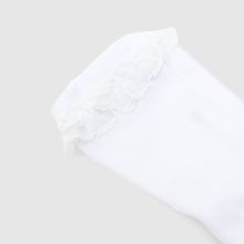 schuh Kids Frill Ankle Socks 3 PK,3 of 4