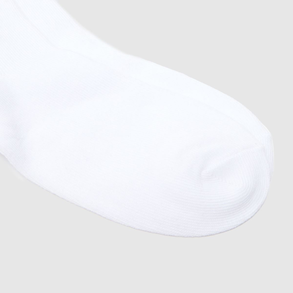 schuh Kids Frill Ankle Socks 3 PK in White schuh schuh Kids Frill Ankle Socks 3 PK in White 7